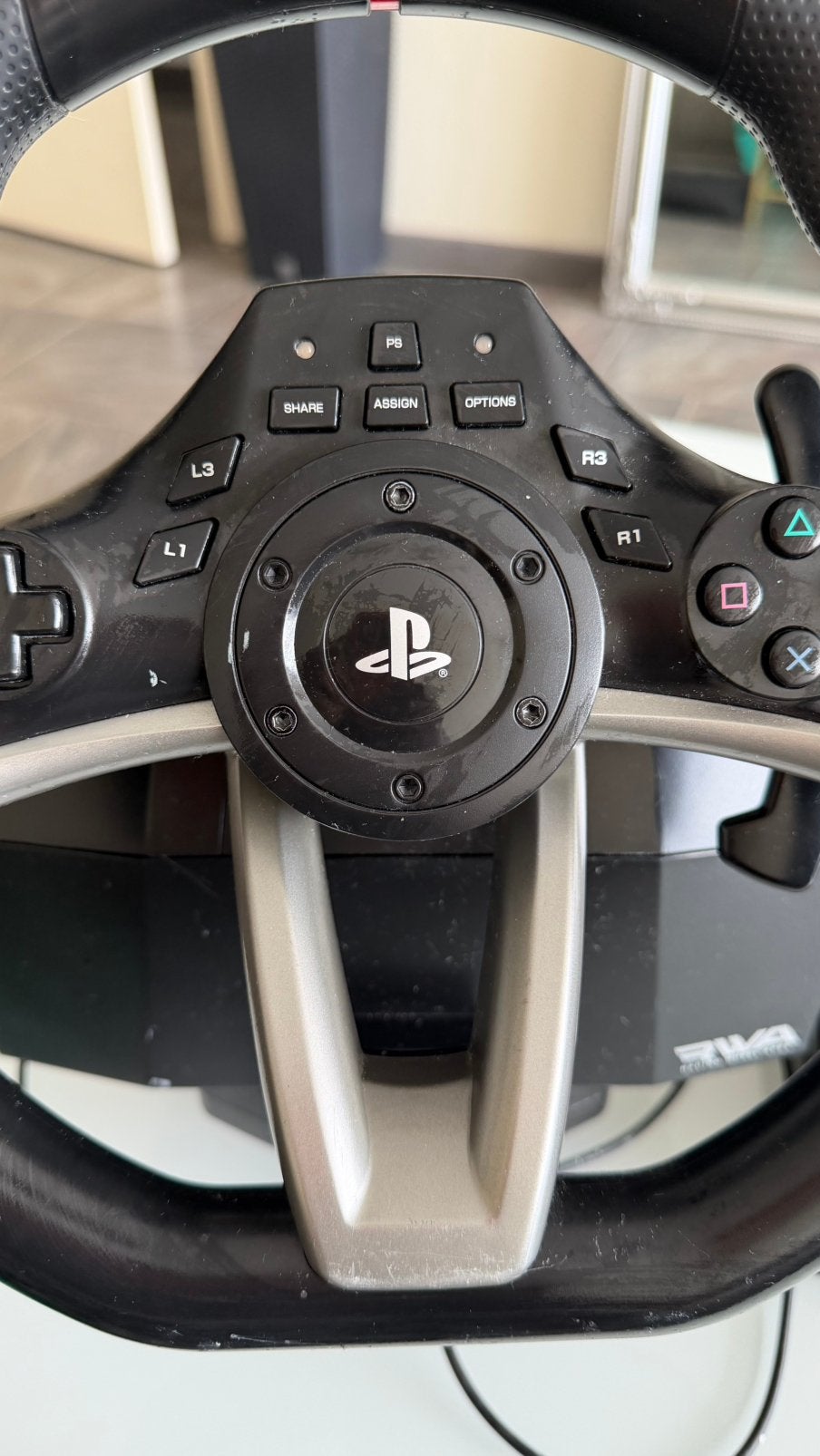 Foto 3 van PlayStation Racing Stuurwiel + Pedalen