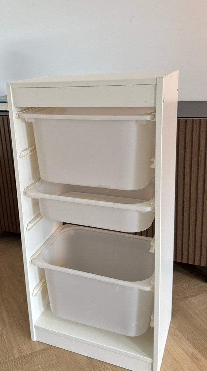 Ikea trofast kast, Ophalen, 50 tot 100 cm, Zo goed als nieuw, Minder dan 100 cm
