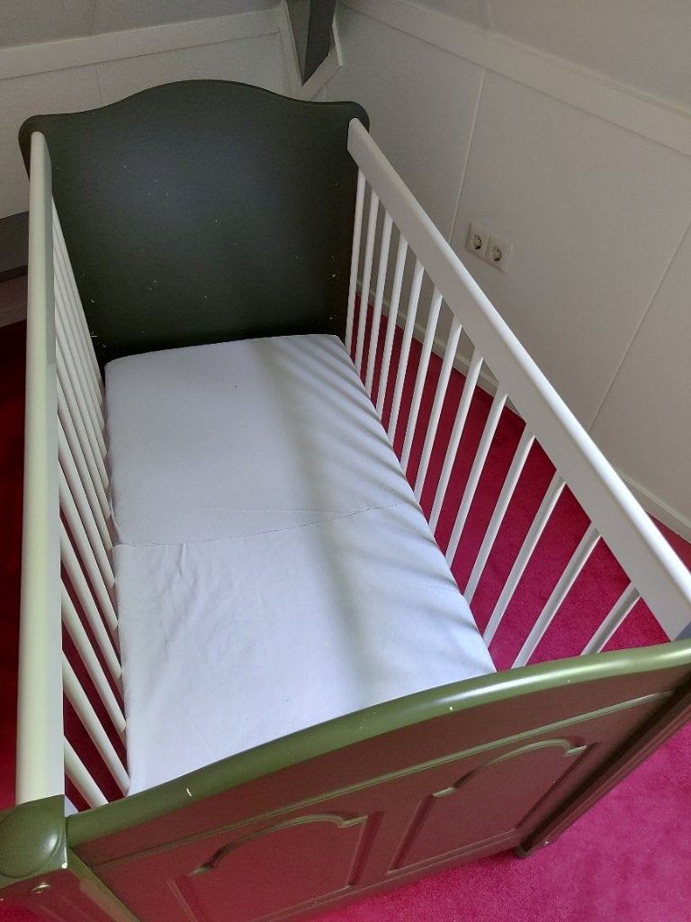 Ledikant, Kinderen en Baby's, Gebruikt, Minder dan 140 cm, Minder dan 70 cm, Ophalen
