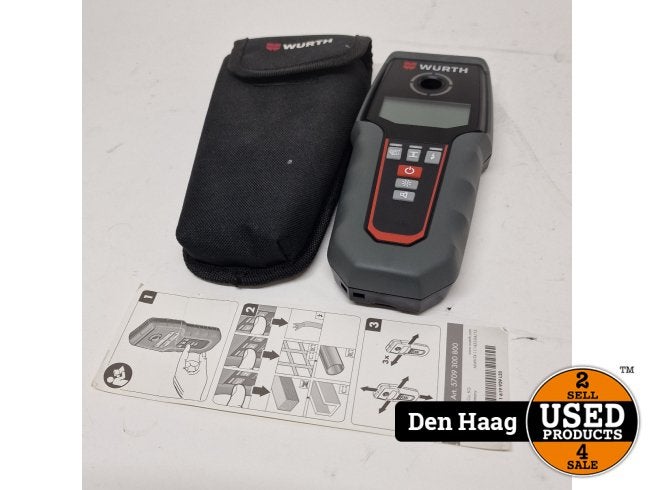 Wurth MD12 Digital Detector  | Nette Staat, Doe-het-zelf en Verbouw, Flex Ltd., Zo goed als nieuw, https://flex.com/contact-us