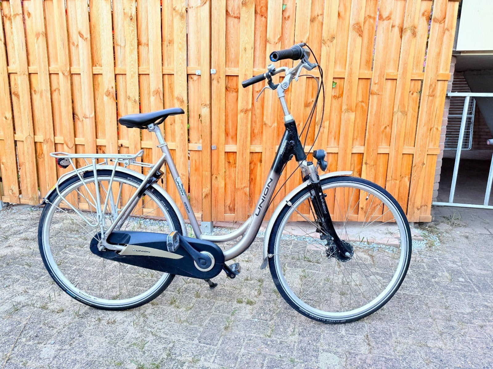Union Damesfiets - Comfortabel en Betrouwbaar, Fietsen en Brommers, Fietsen | Dames | Damesfietsen, Velgrem, Ophalen, Overige merken