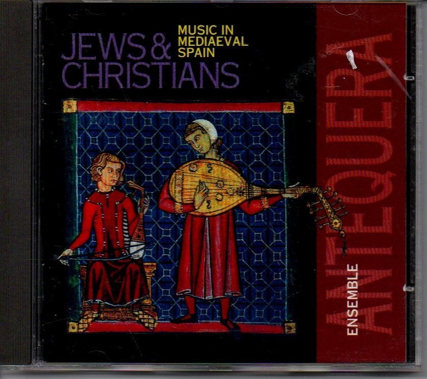 Jews & Christians: Music in Mediaeval Spain - Ens. Antequera, Ophalen of Verzenden, Middeleeuwen en Renaissance, Zo goed als nieuw