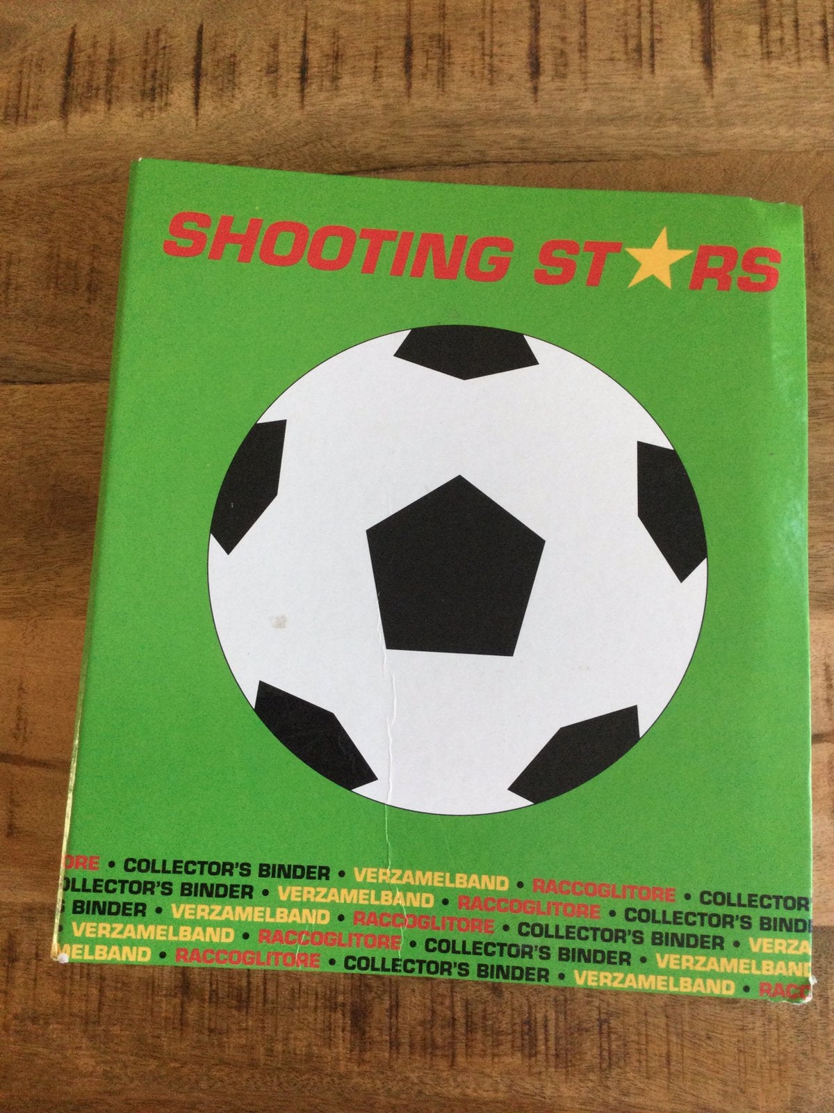 Shooting stars verzamelband, seizoen 91-92 compleet, Ophalen of Verzenden, Gebruikt, Feyenoord, Poster, Plaatje of Sticker