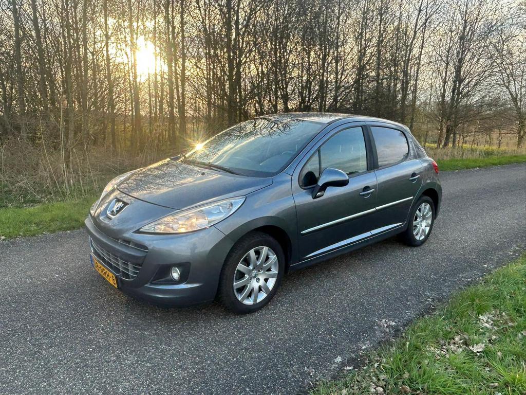 Peugeot 207 1.6 VTI 16V 5DRS 2010 Grijs, Auto's, Voorwielaandrijving, Origineel Nederlands, Handgeschakeld, 17 km/l
