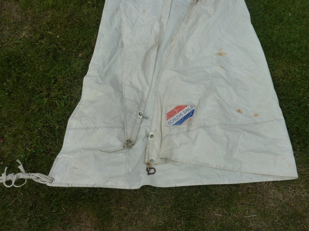fok met schoot, Watersport en Boten, Ophalen of Verzenden