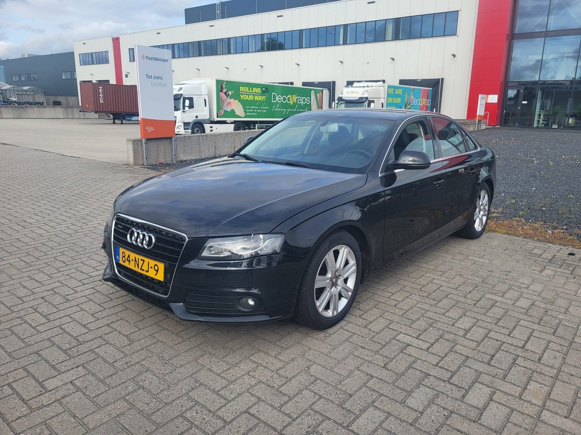 Audi A4 Limousine 3.0 TDI quattro Pro Line CLIMA ZWART 2008, Gebruikt, 197 €/maand, A4, Zwart
