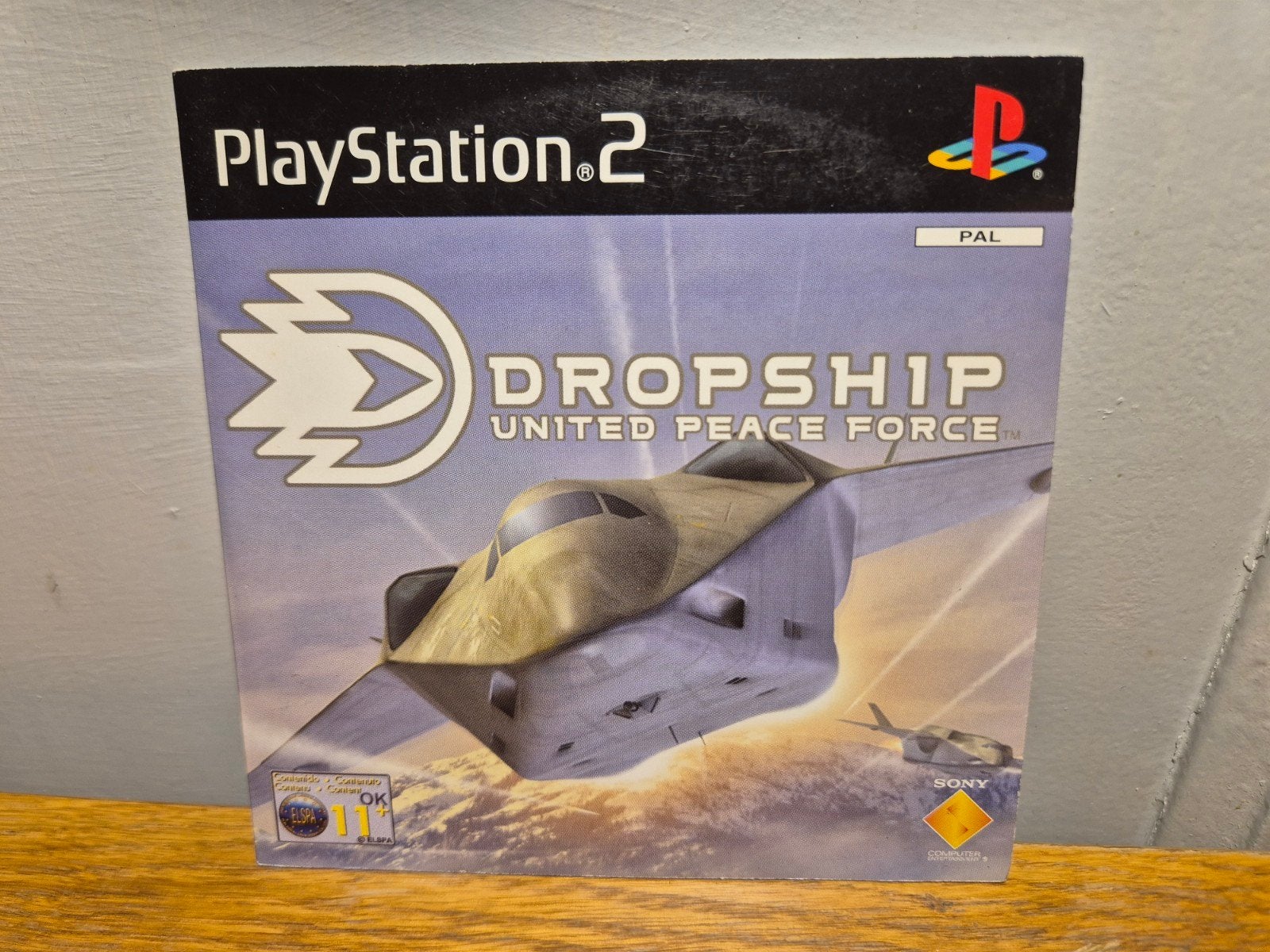 Dropship United Peace Force demo ps2, Avontuur en Actie, 1 speler, Ophalen of Verzenden, Zo goed als nieuw