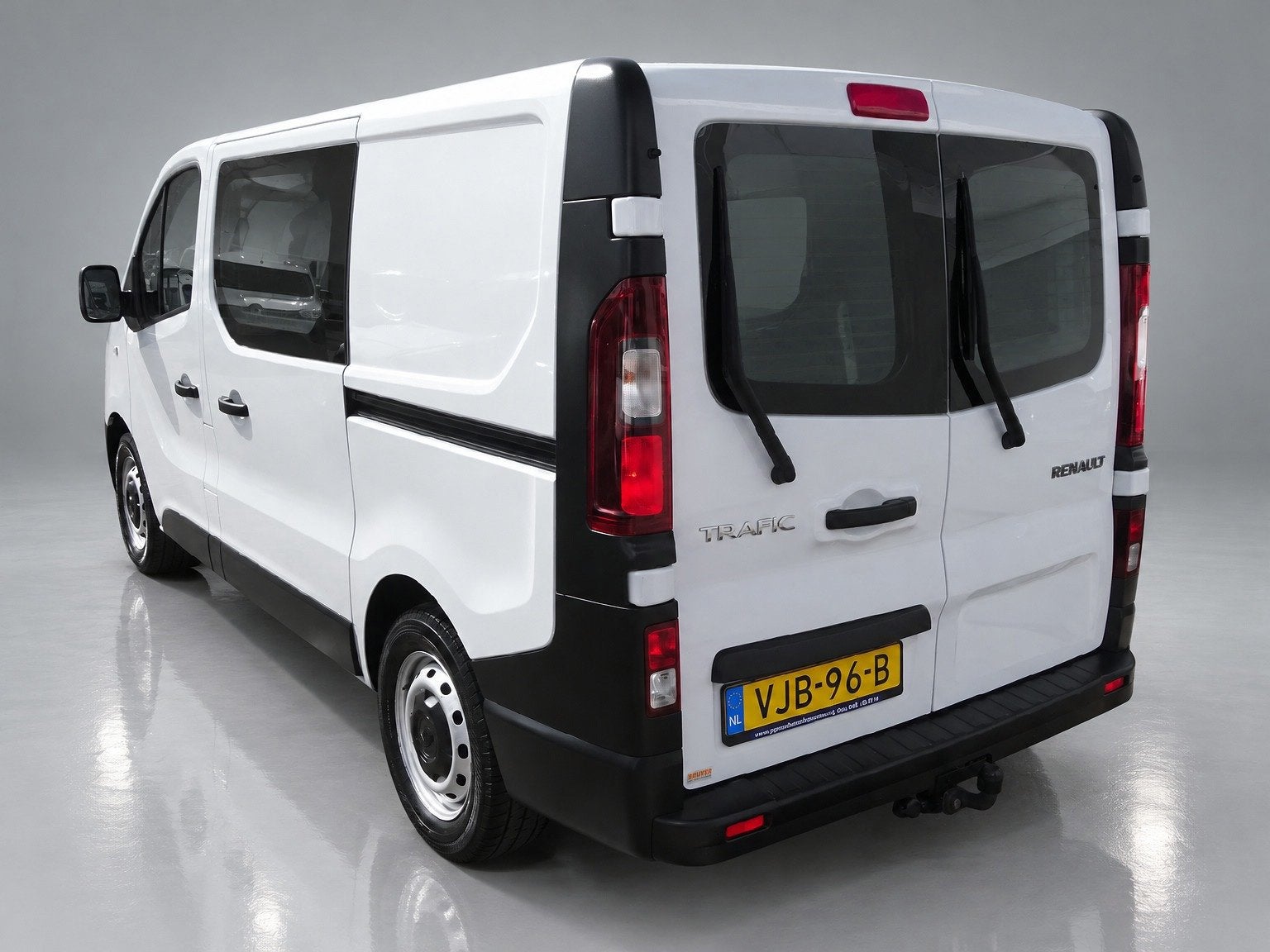 Renault Trafic 2.0 dCi 120 T29 L1H1 2 x SCHUIFDEUR AIRCO NAV, Voorwielaandrijving, Stof, Gebruikt, 4 cilinders