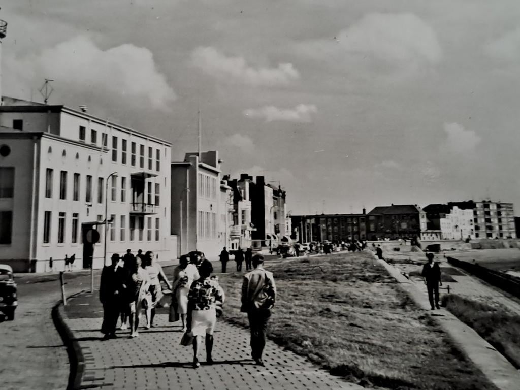 Vlissingen,  boulevard, Ophalen of Verzenden, Zeeland