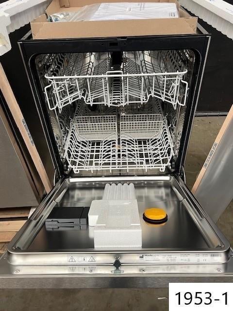 1953. Vaatwasser / snelwasser / Miele / Hobart, Ophalen, Nieuw, Inbouw, Minder dan 85 cm