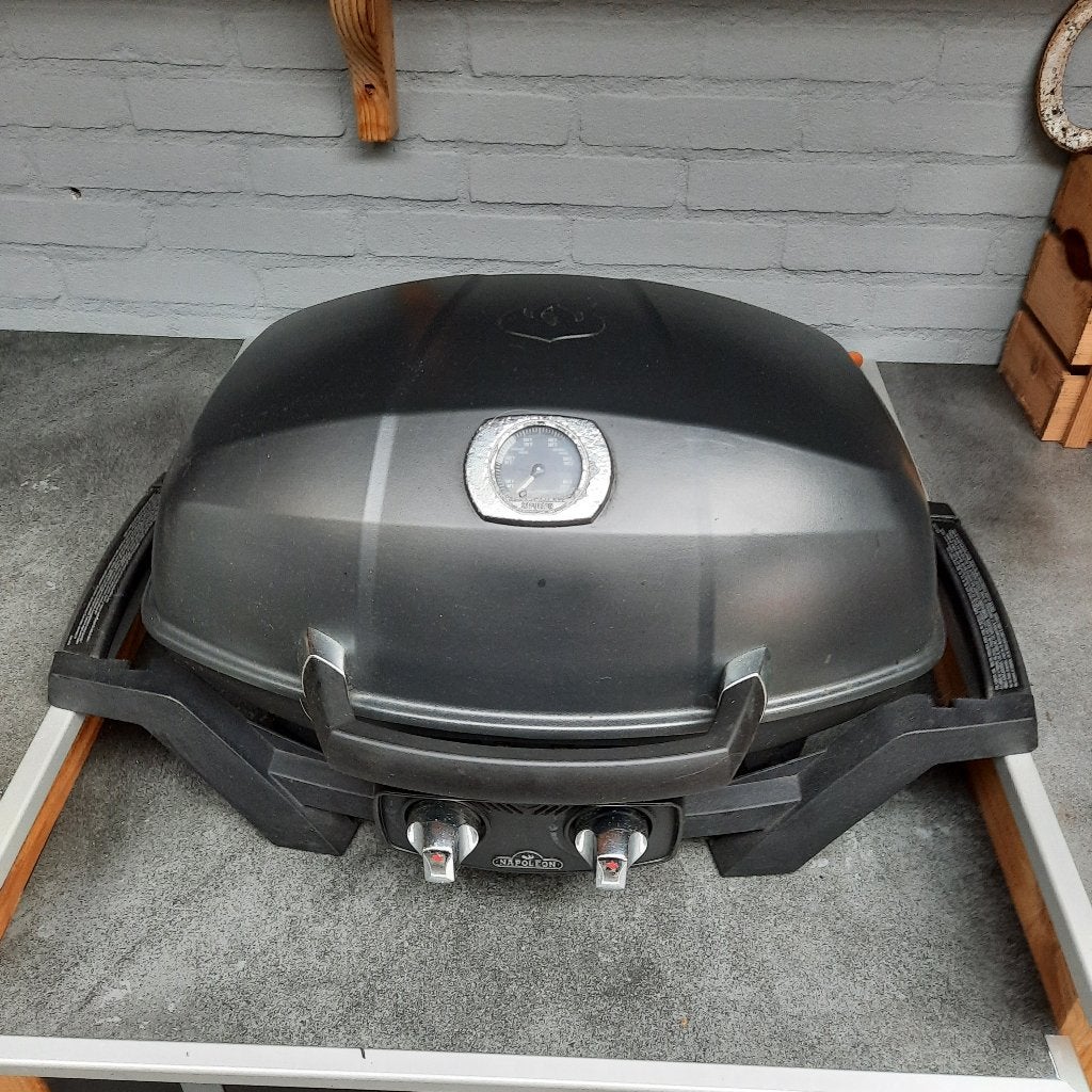 gas bbq, Tuin en Terras, Gasbarbecues, Ophalen, Zo goed als nieuw, Napoleon