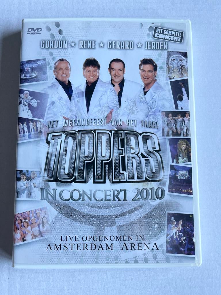 Toppers in Concert 2010 DVD, Alle leeftijden, Ophalen of Verzenden, Gebruikt, Muziek en Concerten