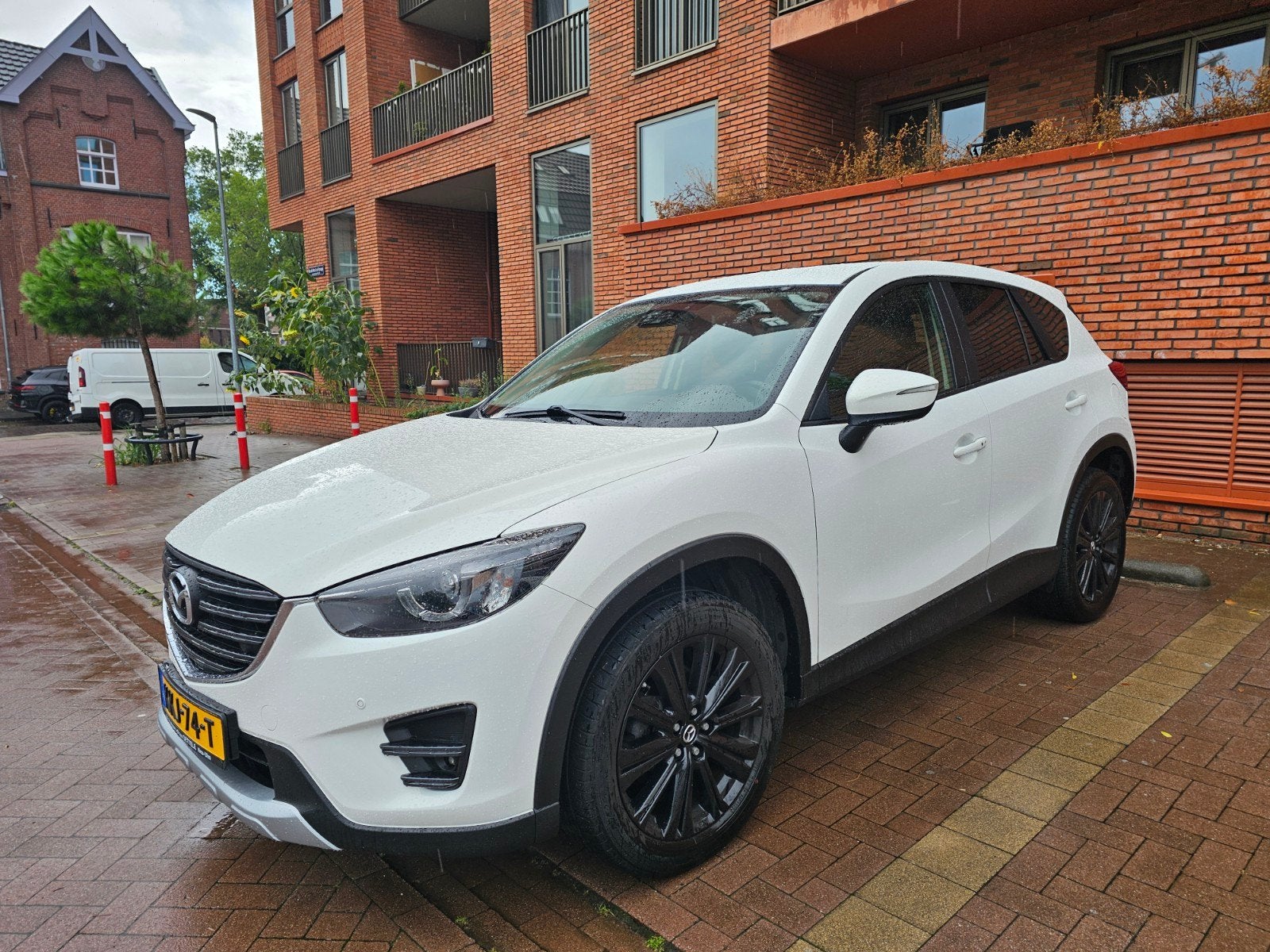 Mazda CX-5 SkyActiv-G 2.5 192pk 4WD AUT GT-M uitvoering, Automaat, Stof, Particulier, 2488 cc