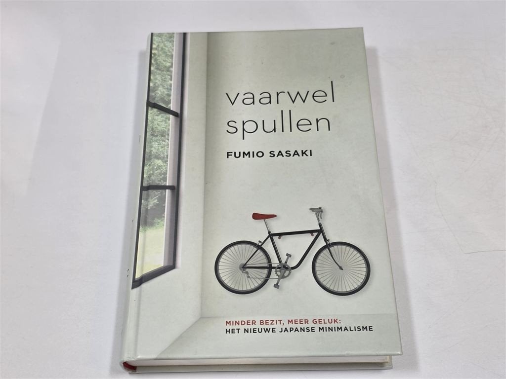 Vaarwel Spullen — Minimalisme & Minder Bezit Gids, Ophalen of Verzenden, Gelezen, Overige onderwerpen