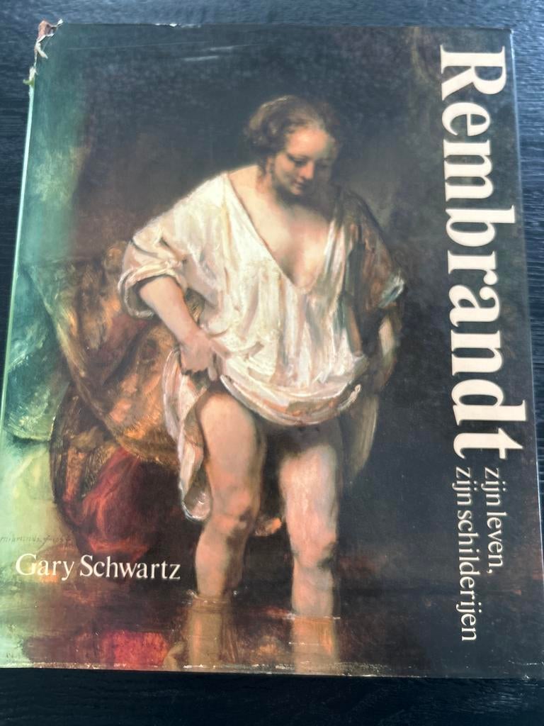 Rembrandt: zijn leven, zijn schilderijen - Gary Schwartz, Boeken, Ophalen of Verzenden, Zo goed als nieuw, Schilder- en Tekenkunst