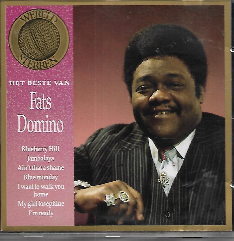 Fats Domino - Het beste van, Ophalen of Verzenden, Gebruikt