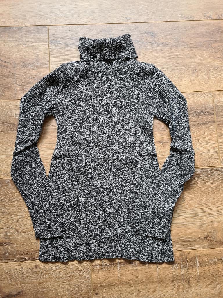 Nieuwe grijze col trui van Even&Odd maat XS, Nieuw, Ophalen of Verzenden, Maat 34 (XS) of kleiner, Grijs