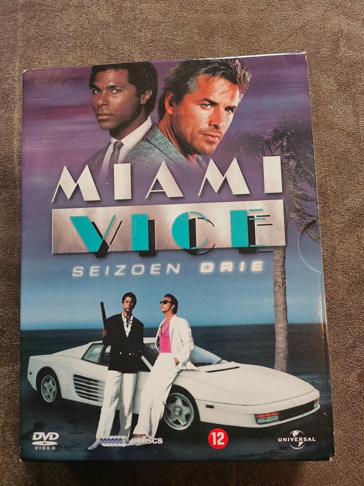 Miami Vice - Seizoen 3 (6 DVD Boxset), Misdaad, Nederlands, Ophalen of Verzenden, Inclusief doosje
