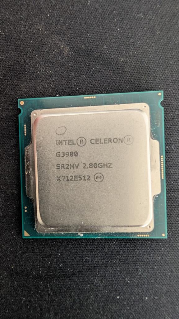 Intel Celeron G3900 PC CPU Processor Socket 1151, LGA 1151, Gebruikt, 2-core, Intel Celeron