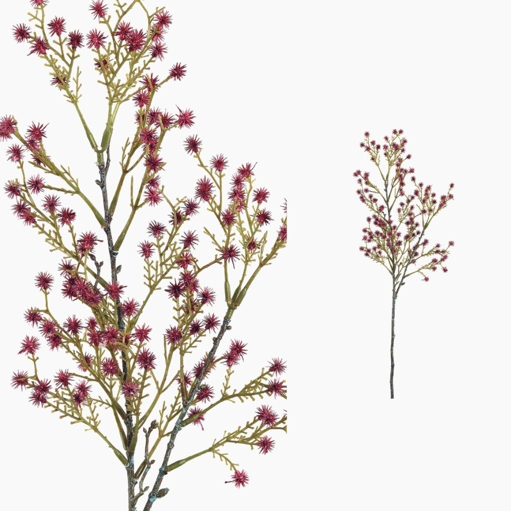 PTMD KUNST BLOEMETJES TAK, Huis en Inrichting, Woonaccessoires | Kunstplanten en Kunstbloemen, Ophalen of Verzenden, Nieuw, PTMD