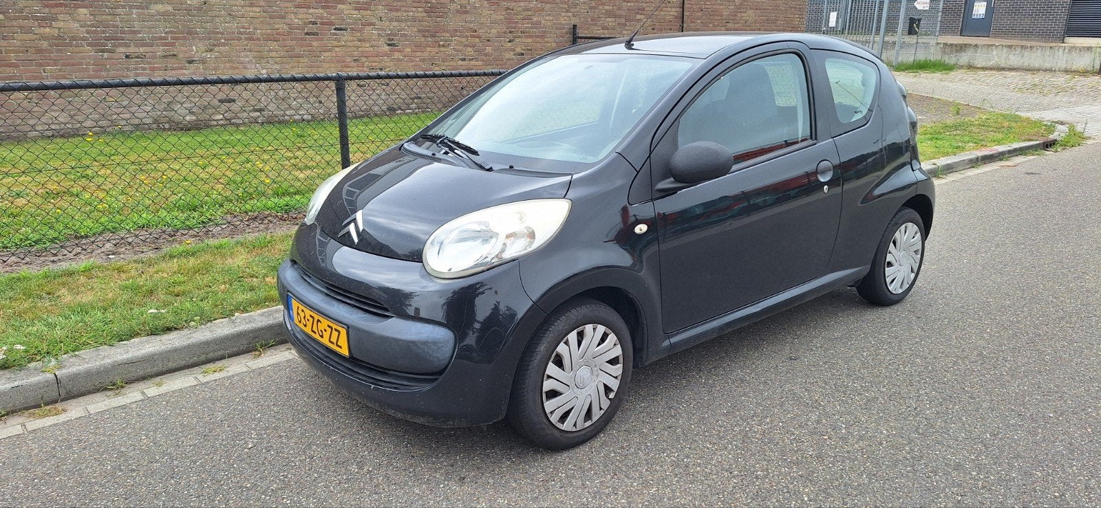 Citroën C1 1.0 3-DRS 2008 Zwart, Voorwielaandrijving, 4 stoelen, C1, Origineel Nederlands