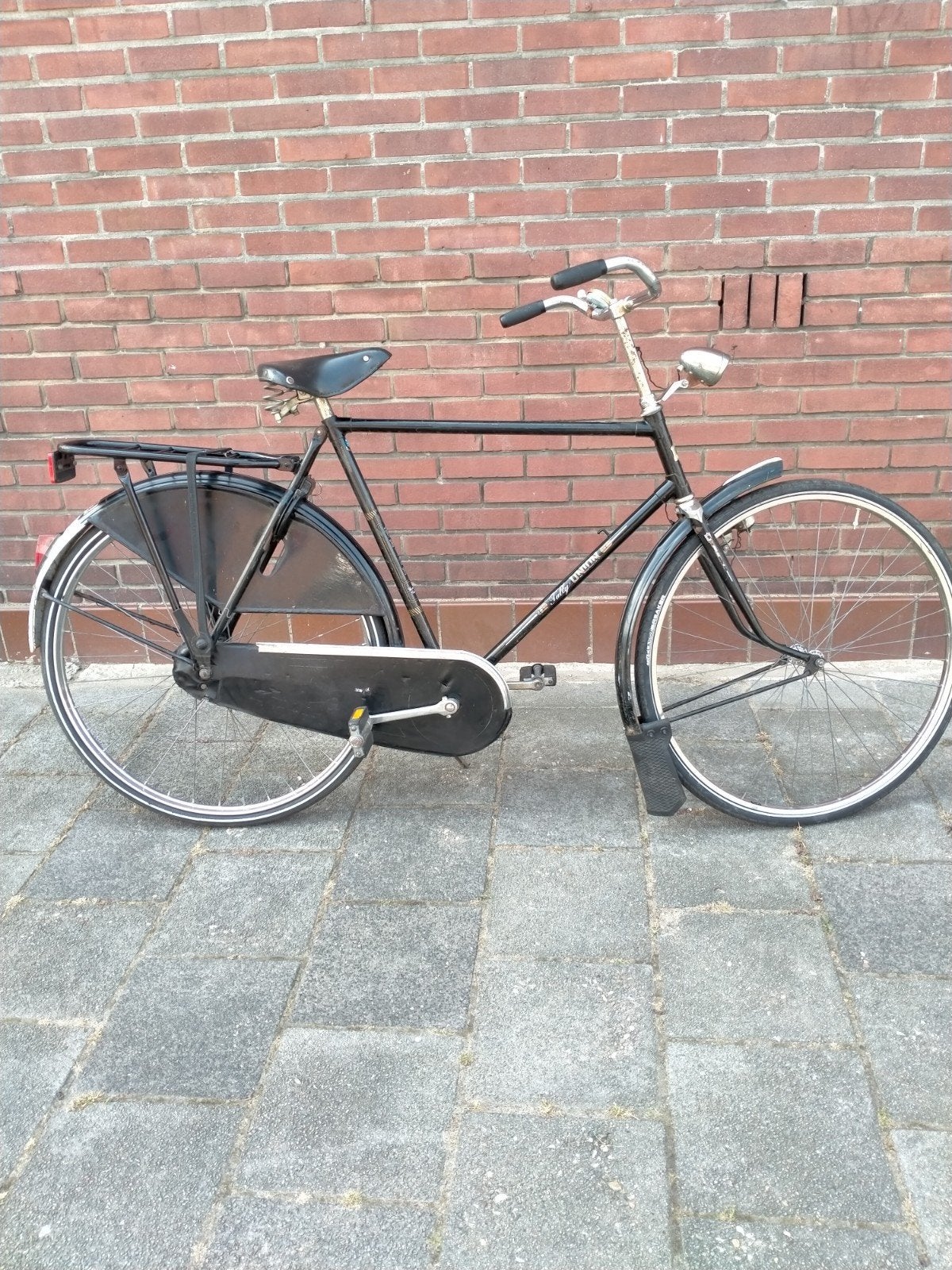 Oude union herenfiets, Fietsen en Brommers, Ophalen of Verzenden