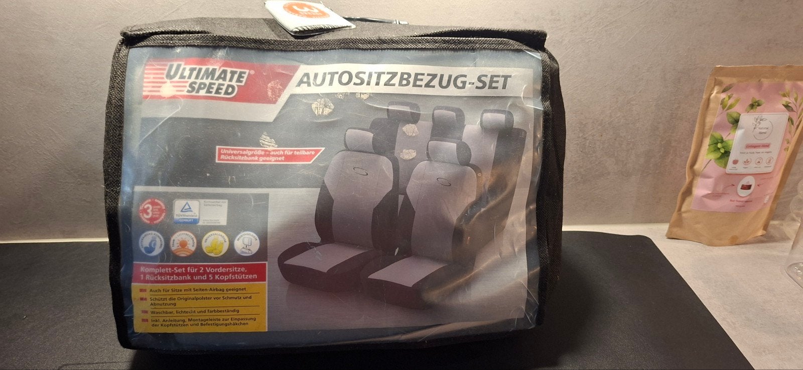 Autostoelbekleding set Nieuw, Ophalen of Verzenden, Nieuw