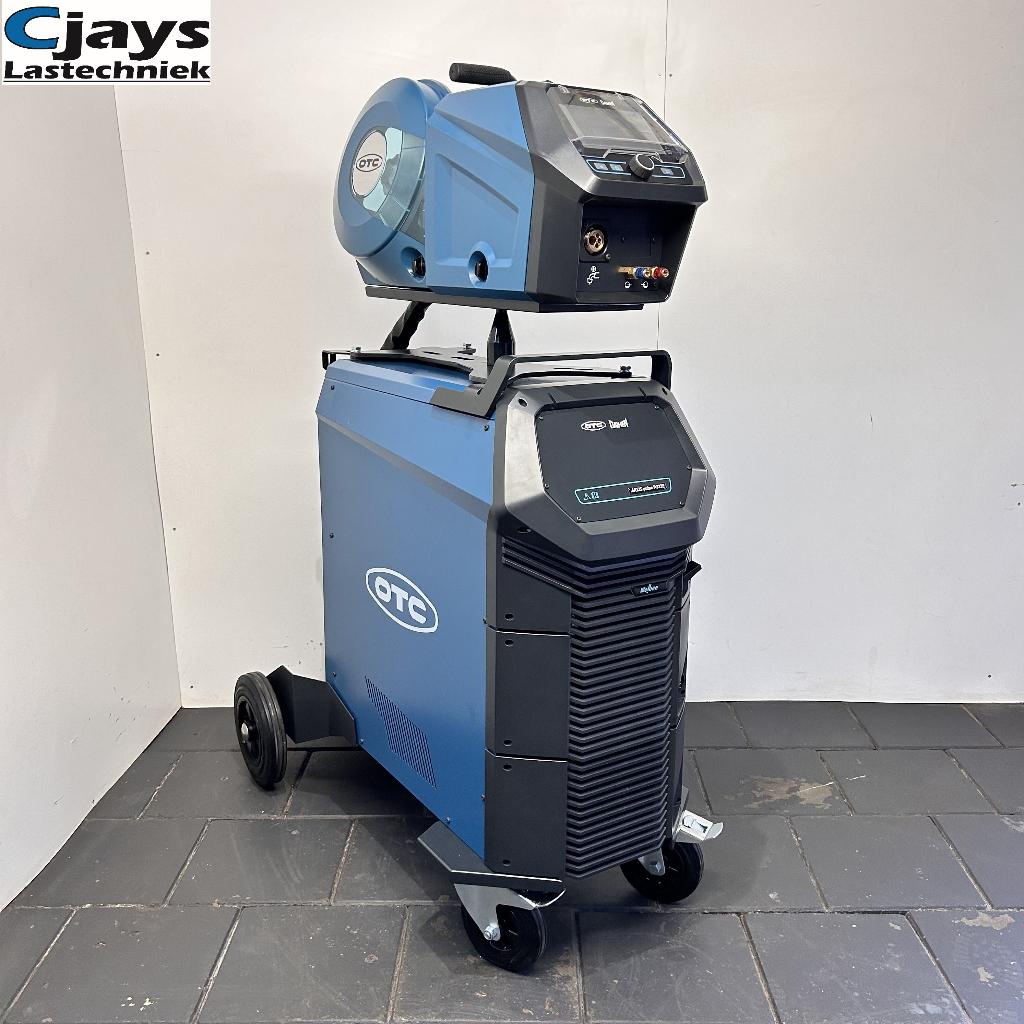 OTC ARXIS P323E Pulse MIG MAG Staal RVS Lasapparaat LCD, Krefelder Str. 675 - 677 41066 Mönchengladbach Germany, Info@otc-daihen.de