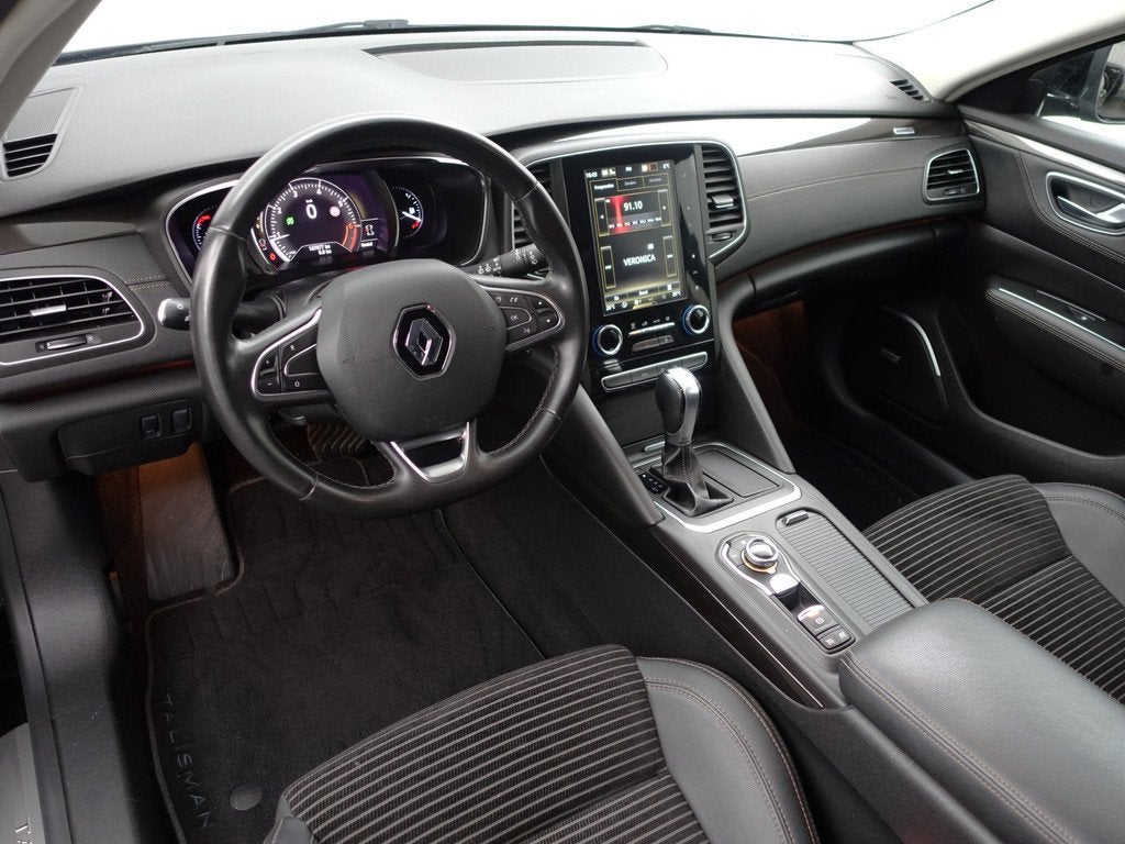 Renault Talisman Estate 1.3 TCe Intens Aut- 4 Control, Stoel, Auto's, Renault, 1408 kg, 4 cilinders, Met garantie (alle), 160 pk