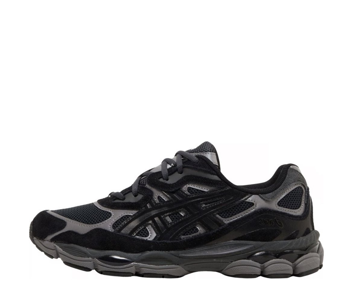 ASICS Gel NYC Graphite Grey Black, Ophalen, Zwart, Nieuw, Sneakers of Gympen