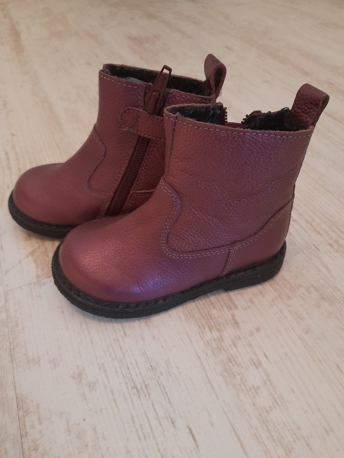 Nieuwe leren laarzen voor kinderen, maat 21, Kinderen en Baby's, Groot, Meisje, Nieuw, Ophalen of Verzenden