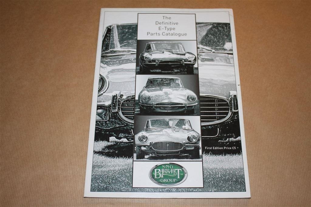 The Definitive Jaguar E-Type Parts Catalogue, Ophalen of Verzenden
