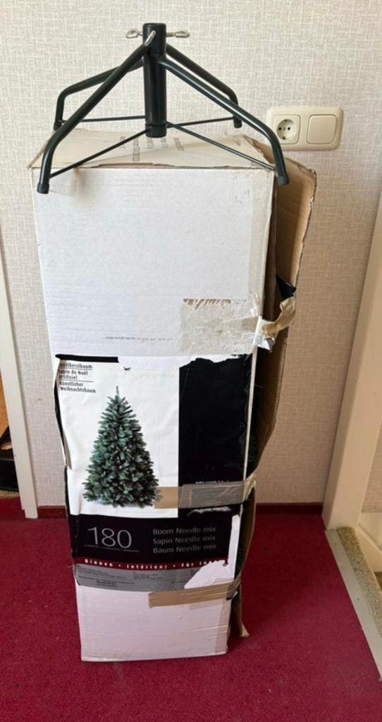 Kerstboom, Ophalen, Zo goed als nieuw