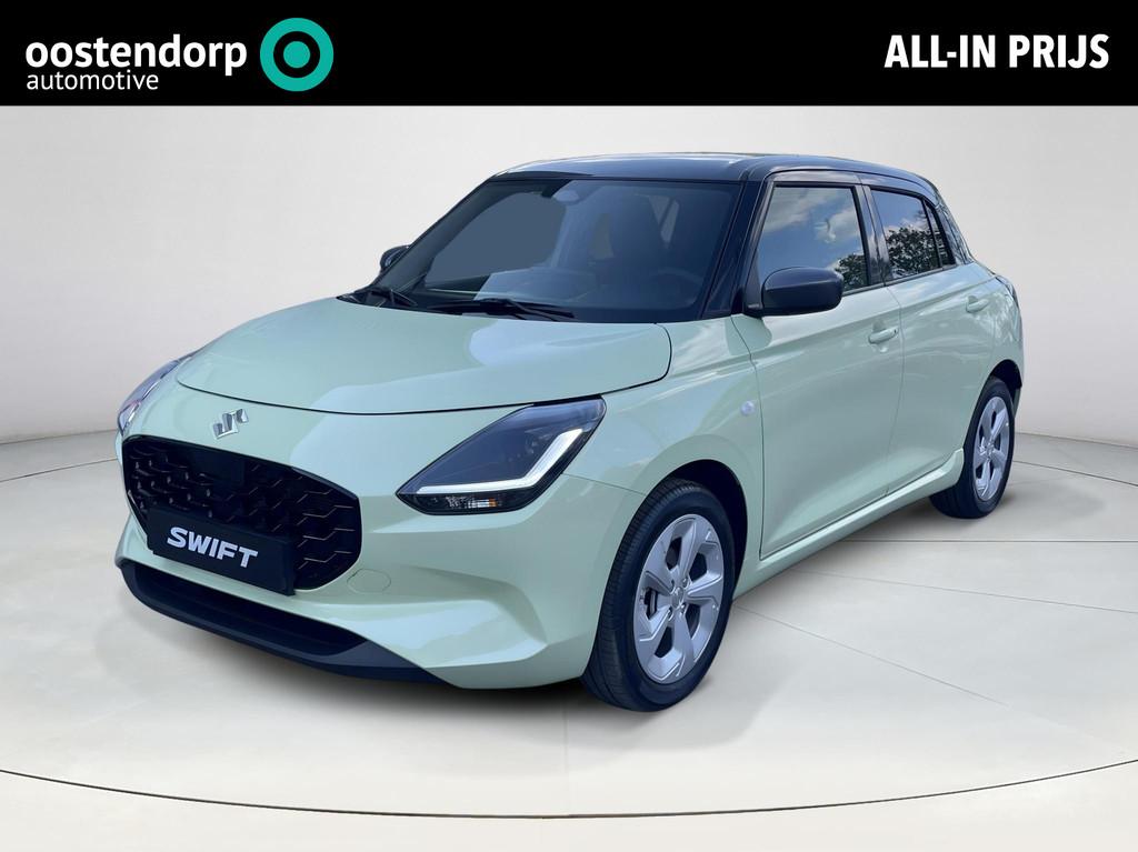 Suzuki Swift 1.2 Select Smart Hybrid | Uit voorraad leverbaa, Voorwielaandrijving, Stof, LED verlichting, Geel