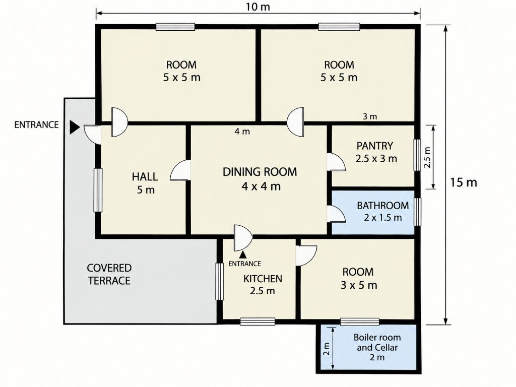 FOR SALE!!! Family house with 1 bathroom + 3 bedrooms, Huizen en Kamers, 110 m², Dorp, 3 kamers, Tomorkeny, Hongarije
