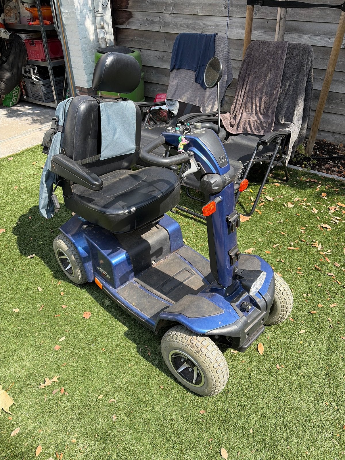 Scootmobiel met defect, Ophalen, Gebruikt, 16 t/m 25 km, 10 km/u of minder