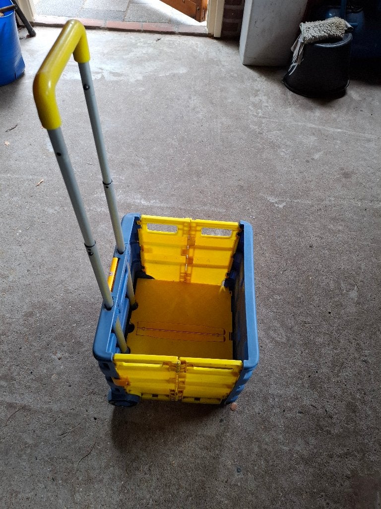 Boodschapkarretje, 100 liter of meer, Ophalen of Verzenden, Gebruikt, Transportkar