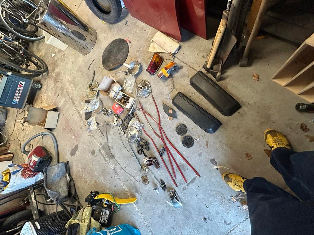 Classic Mini onderdelen - Voor de liefhebber, mag voor weini, Auto-onderdelen, Ophalen, Gebruikt, Mini