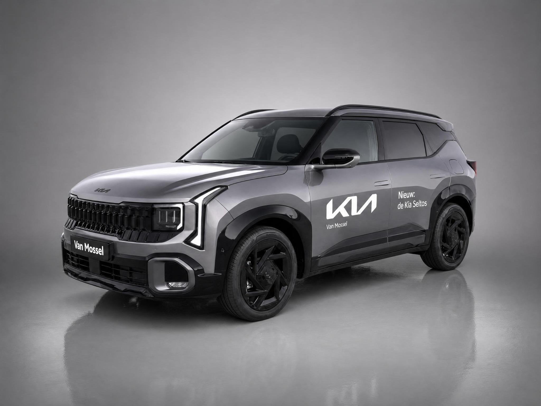 Kia Seltos X-Line Launch Edition | Nieuw te bestellen | Er i, Auto's, 4 cilinders, Bedrijf, Nieuw, Hybride Elektrisch/Benzine