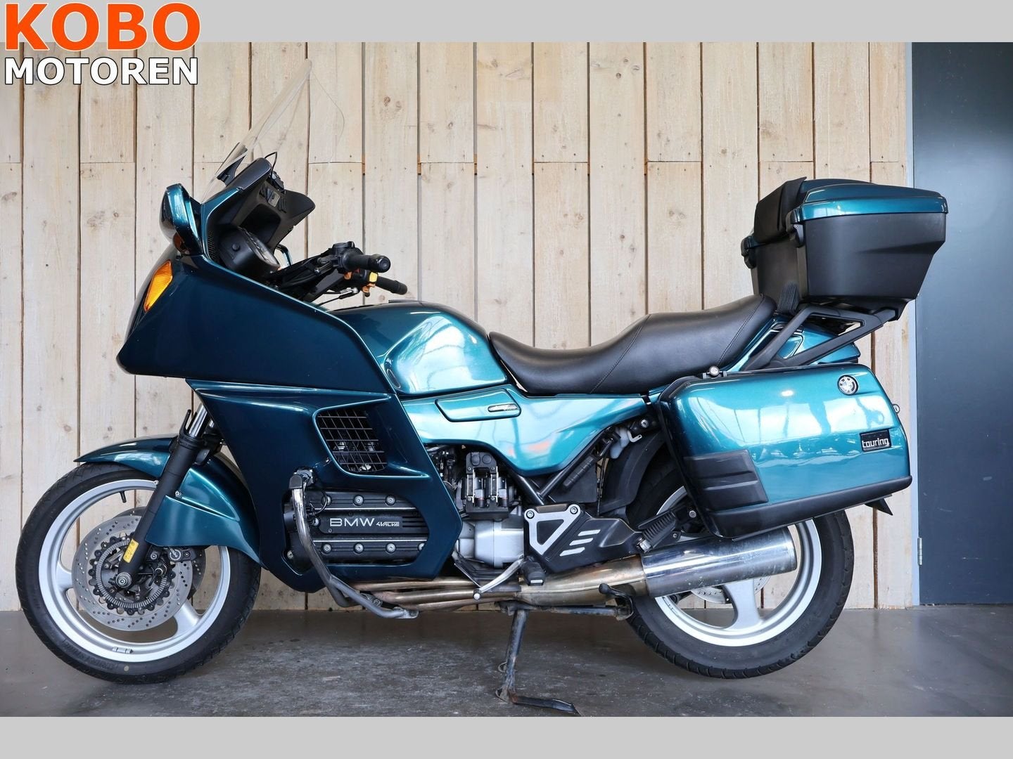 BMW K1100LT (bj 1993), 4 cilinders, Motorrijbewijs A, Onbekend, Meer dan 35 kW
