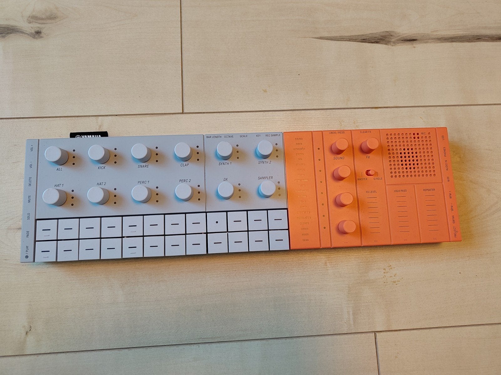 Yamaha Seqtrak, Ophalen of Verzenden, Zo goed als nieuw, 61 toetsen, Yamaha