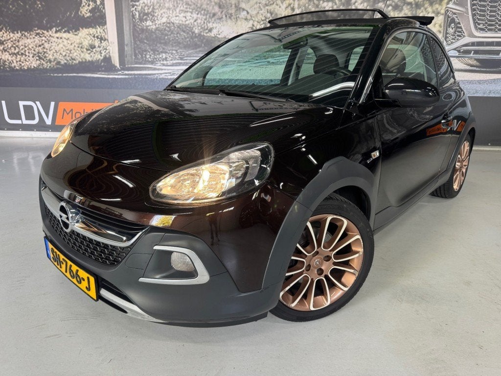 Opel ADAM 1.0 TURBO ROCKS / Cruise / Stuurverwarming / Bluet, Auto's, ADAM, 1041 kg, 4 stoelen, 116 pk