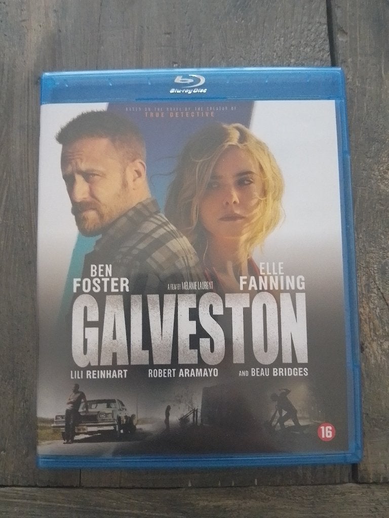 Galveston - blu-ray, Cd's en Dvd's, Blu-ray, Ophalen of Verzenden, Zo goed als nieuw