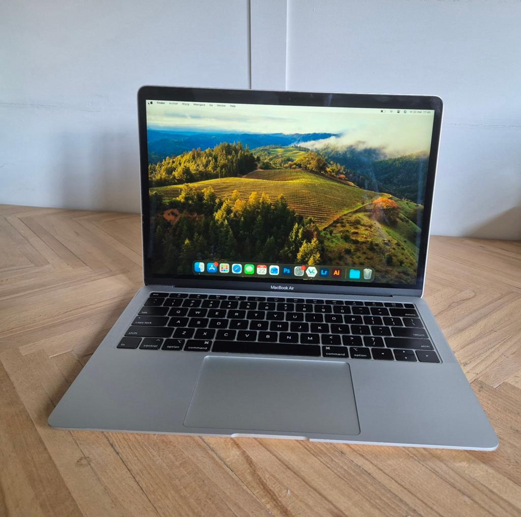 Macbook Air Retina 13-inch 2019, Computers en Software, Apple Macbooks, Zo goed als nieuw, MacBook Air, 13 inch, Minder dan 2 Ghz