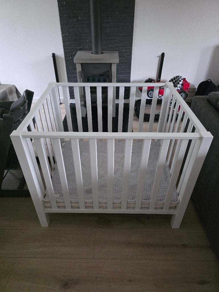 Babybox, Kinderen en Baby's, Boxen, Ophalen, Gebruikt, Rechthoekig, In hoogte verstelbaar