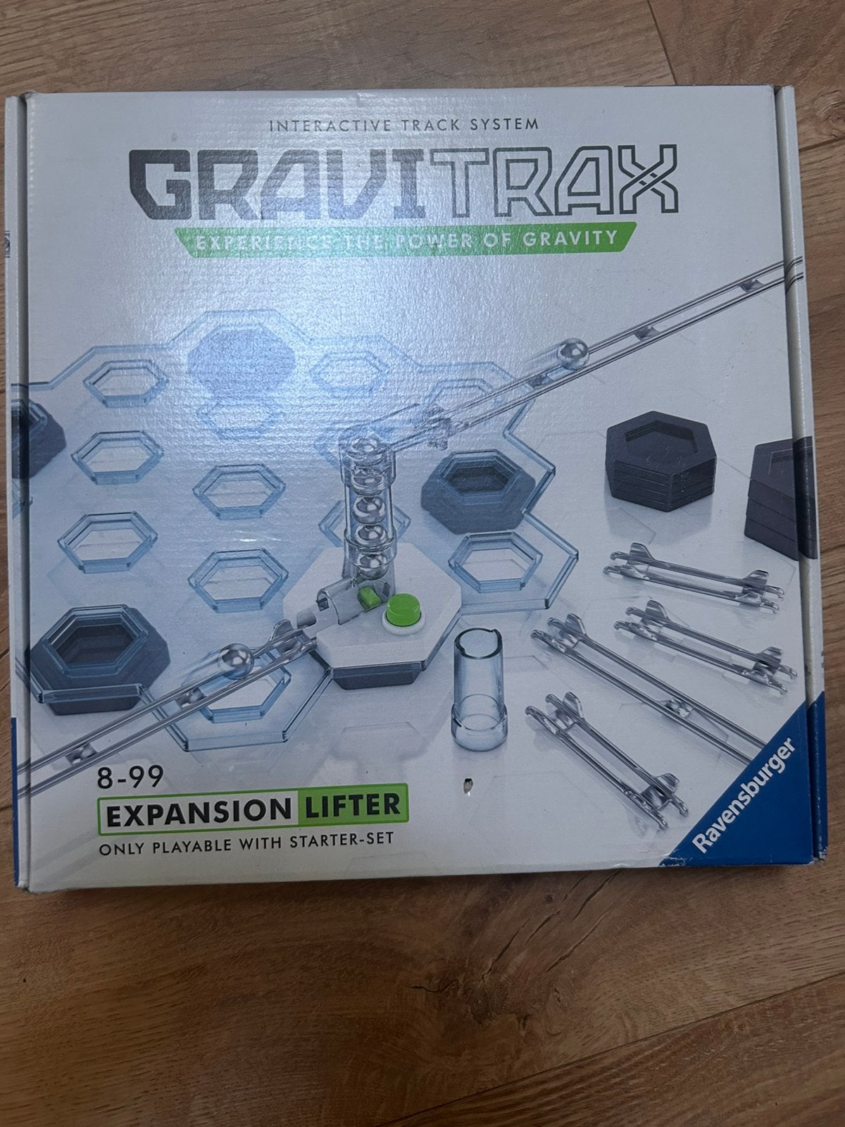 Gravitrax expansion lifter, Kinderen en Baby's, Speelgoed | Educatief en Creatief, Ophalen of Verzenden, Zo goed als nieuw, Bouwen