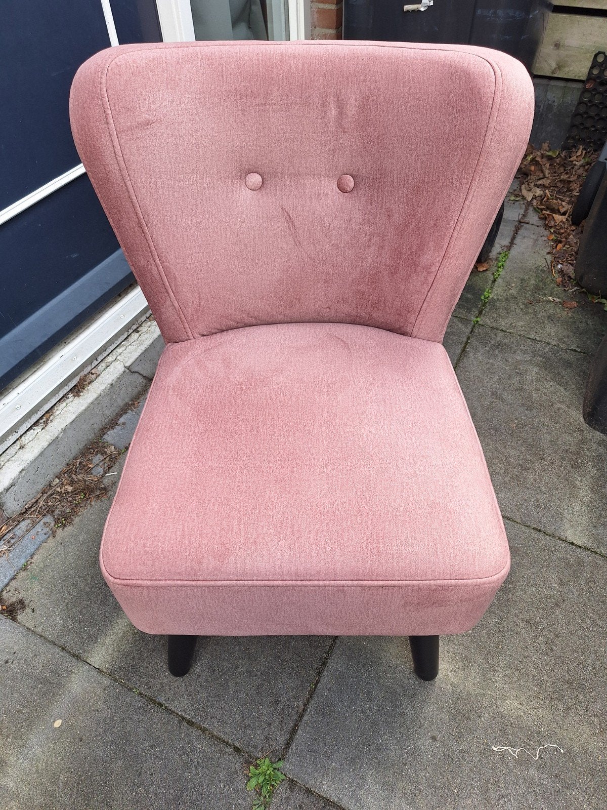 Roze stoel, Ophalen, Eenpersoons, Minder dan 75 cm, Zo goed als nieuw