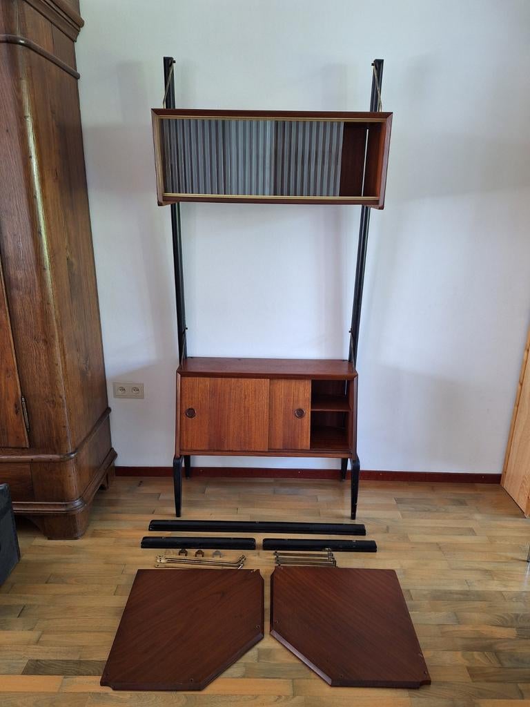 Webe kast / Louis van Teeffelen, Huis en Inrichting, Ophalen, Gebruikt, Hout, 150 tot 200 cm