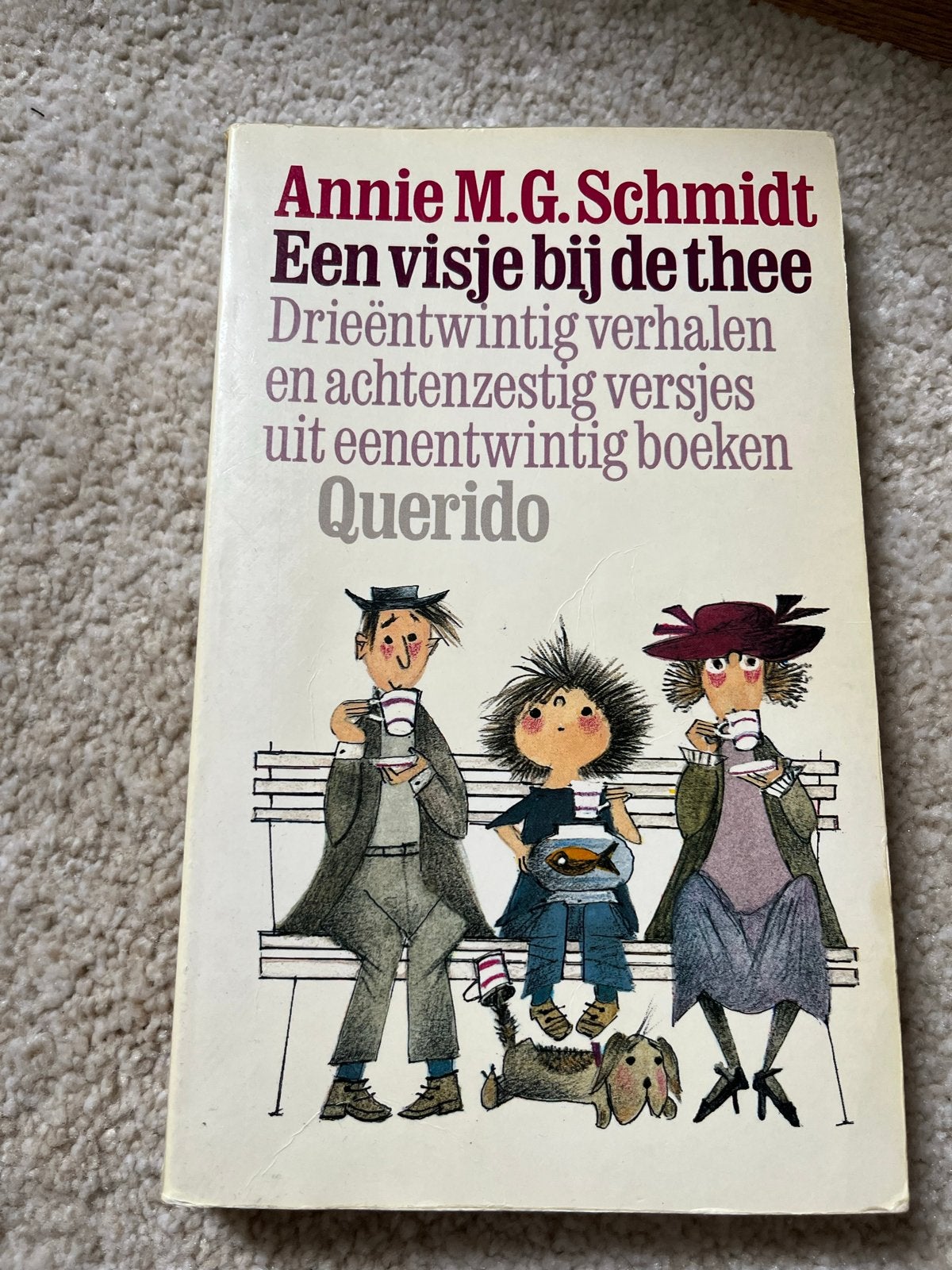 Annie M.G. Schmidt - Een visje bij de thee, Boeken, Kinderboeken | Jeugd | onder 10 jaar, Ophalen, Gelezen, Fictie algemeen