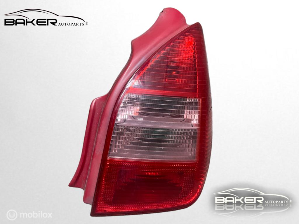 Achterlicht rechts Citroen C2 ('03-'09) 3CKX13A338, Gebruikt, Citroën, Ophalen of Verzenden, Citroen